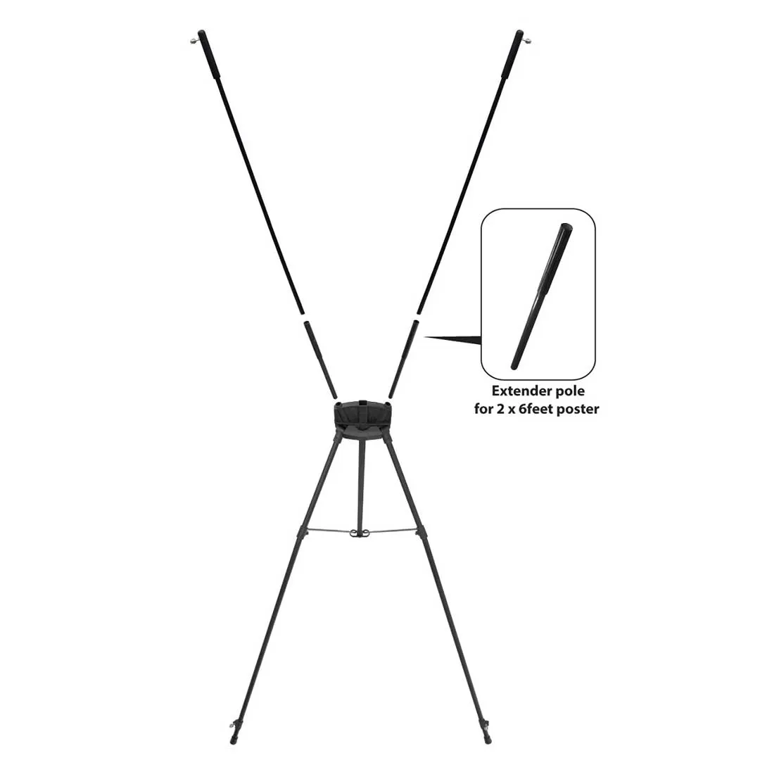 Korea X-Stand Banner Malaysia - Contoh 3