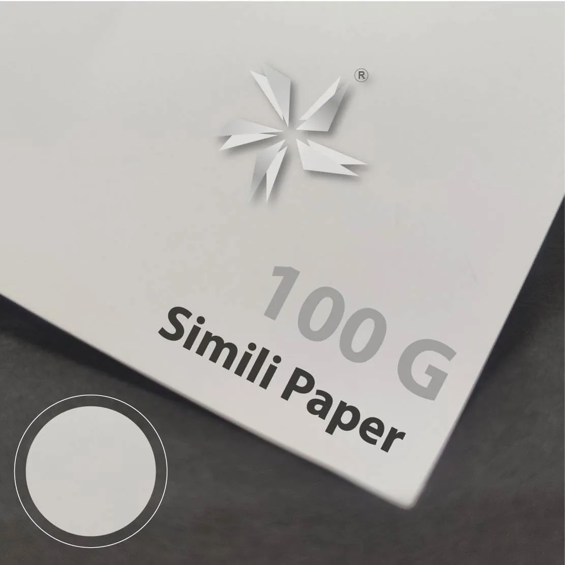Simili纸 Simili非涂布纸样本