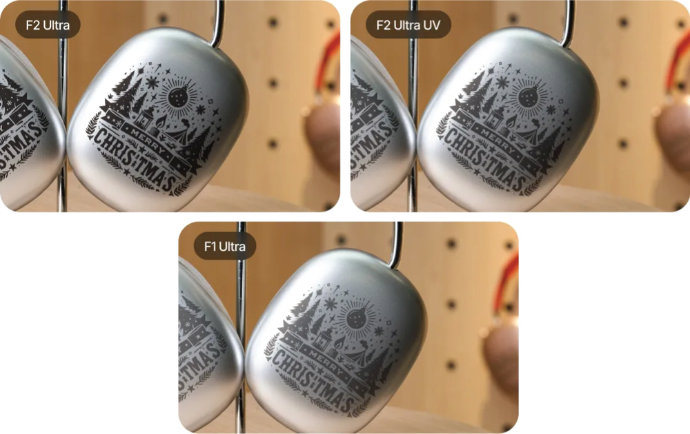 Black Marking Comparison