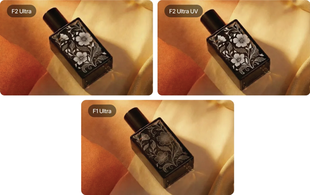Black Marking Comparison