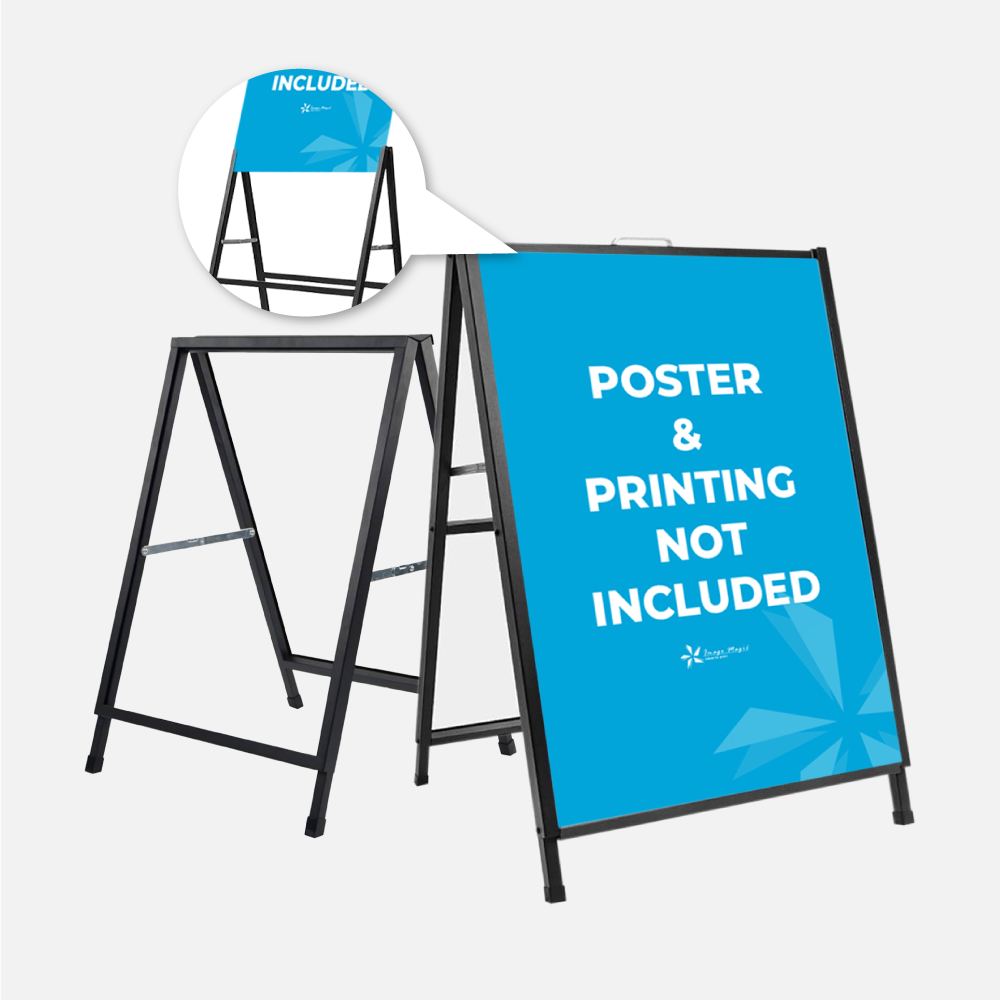 Poster Board Sign Stand