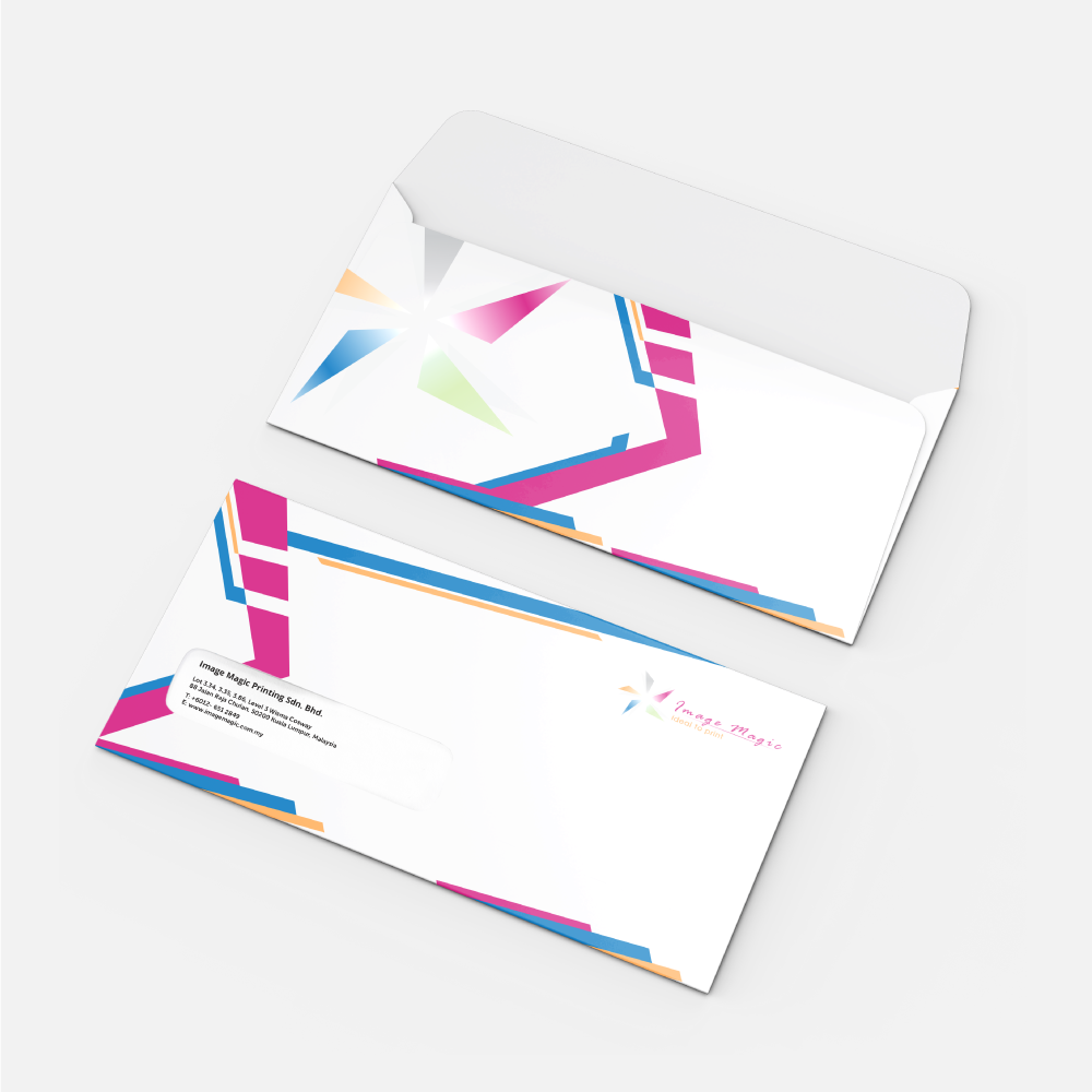 Full Bleed Envelope Printing Malaysia | Custom Edge-to-Edge Envelopes ...