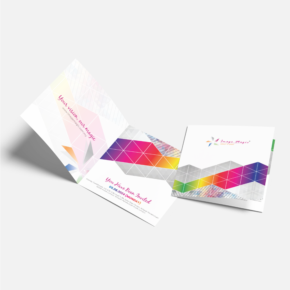 Upload Your Greeting Card Design | Custom Card Printing Malaysia