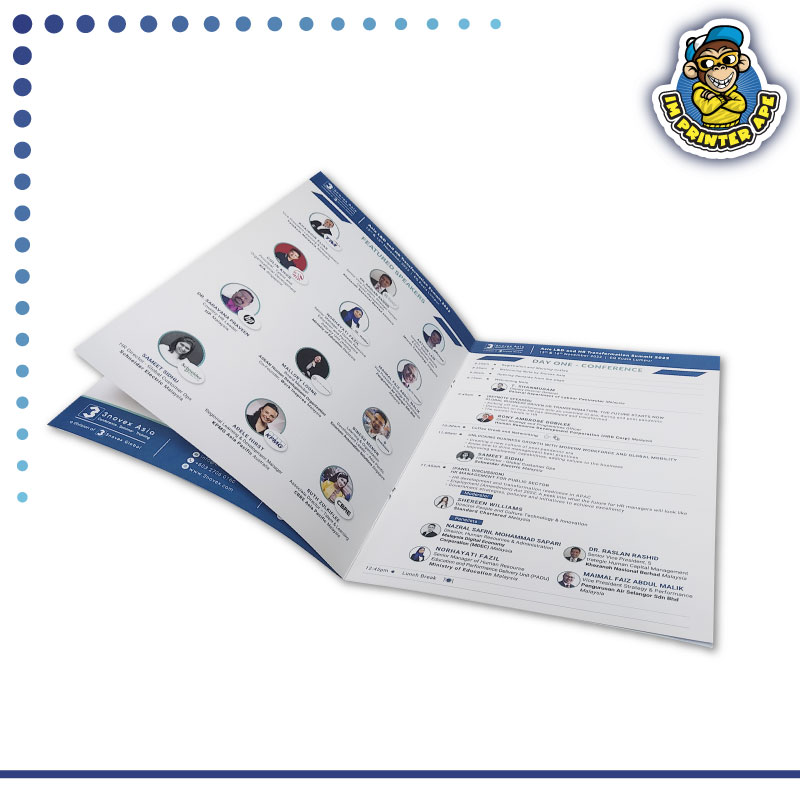 Bulk Booklet Printing Magazine Print Catalog Print