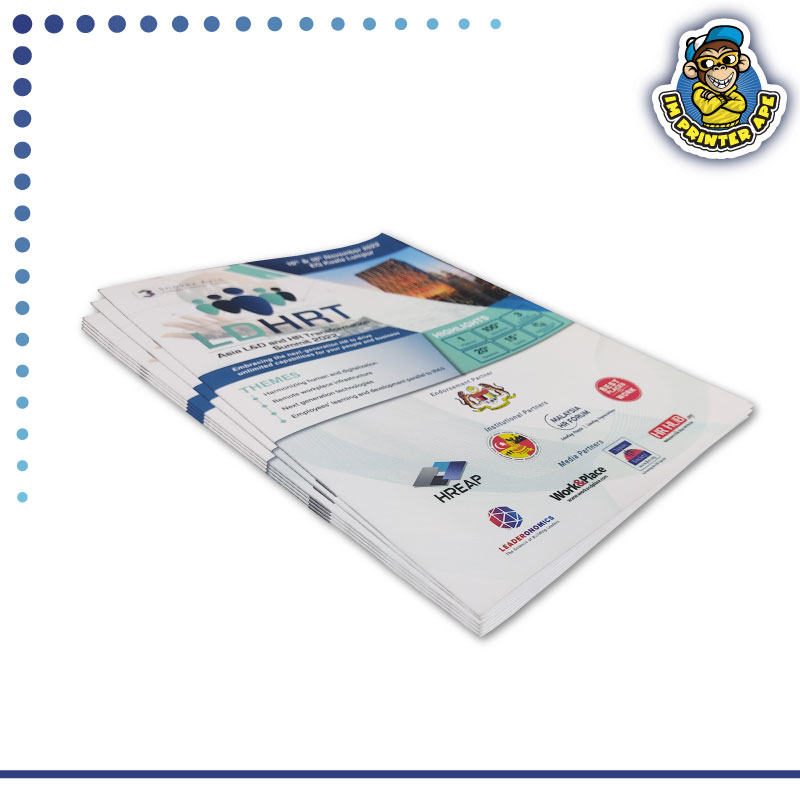 Bulk Booklet Printing Magazine Print Catalog Print