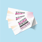 Waterproof Sticker Label Printing Malaysia – Bulk Individual Stickers