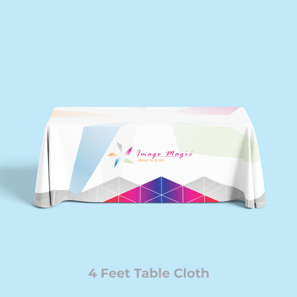 Heavy Duty Table Cloth 4ft Size