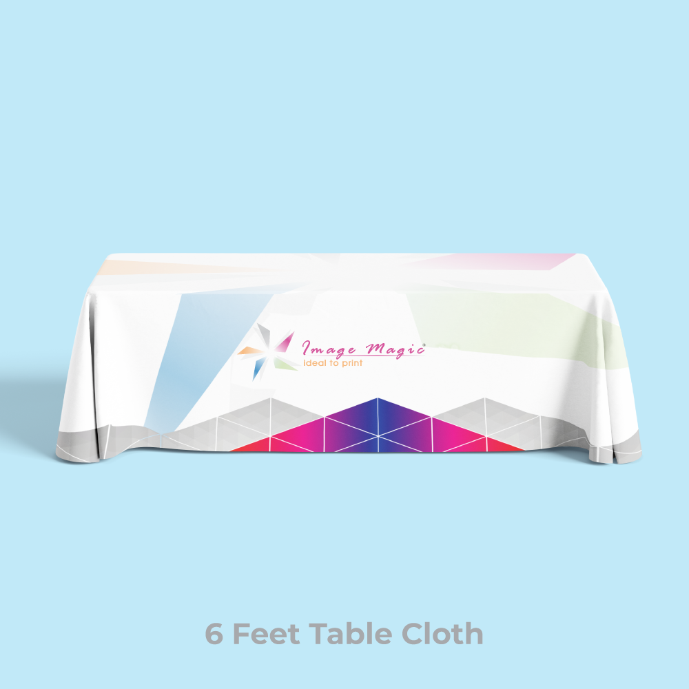 Heavy Duty Table Cloth 6ft Size