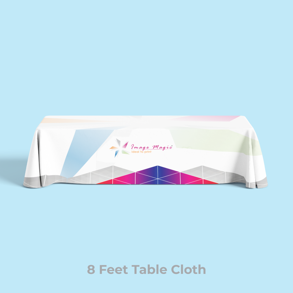 Heavy Duty Table Cloth 8ft Size