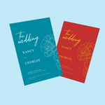 Custom Wedding Invitation Printing Malaysia – Elegant and Affordable